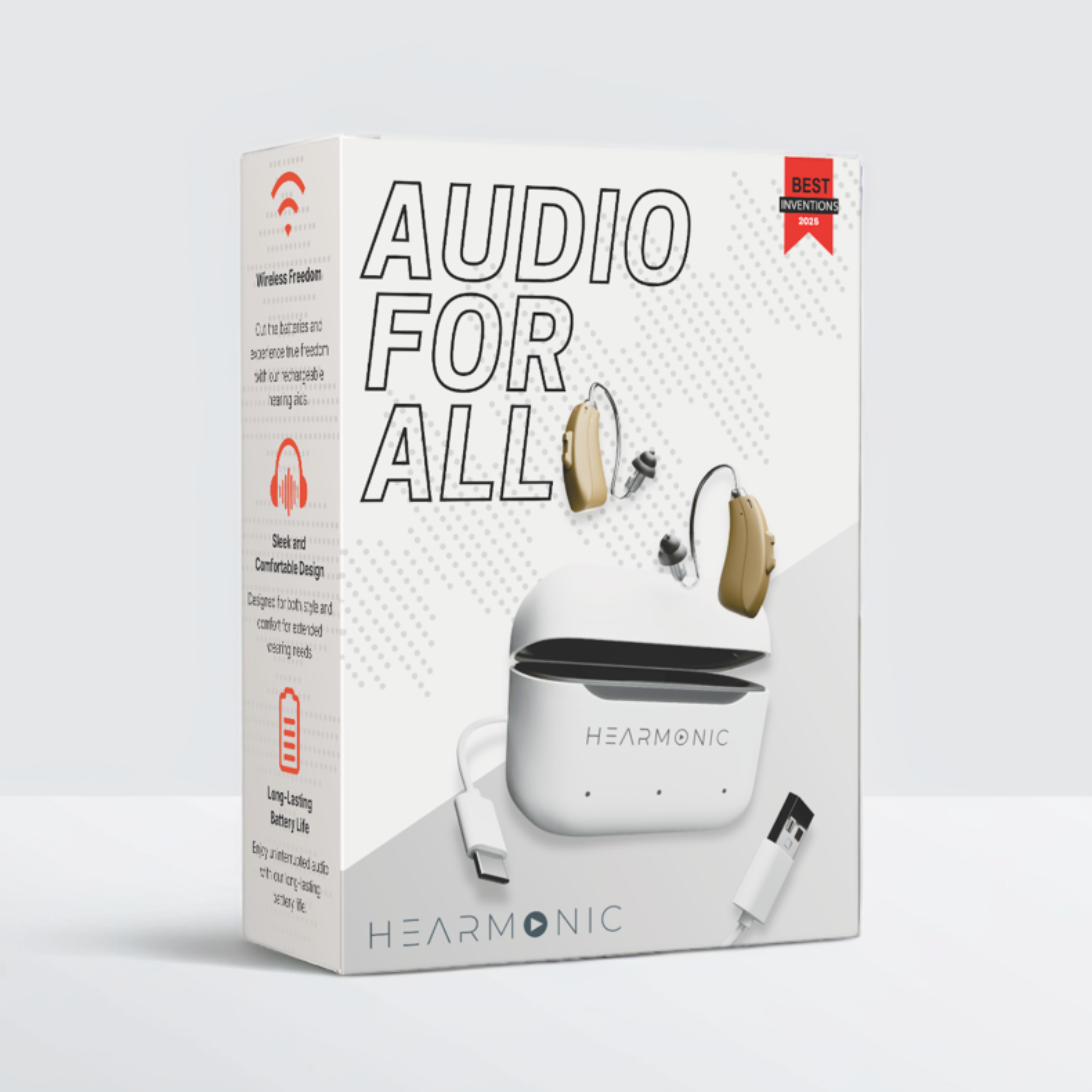 Hearmonic Luna - BTE X Pro Bluetooth (Pair)