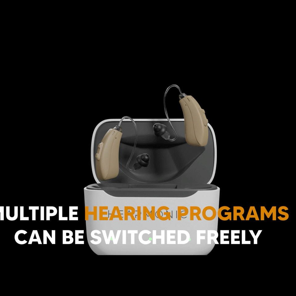 Hearmonic BTE True Hearing Aids