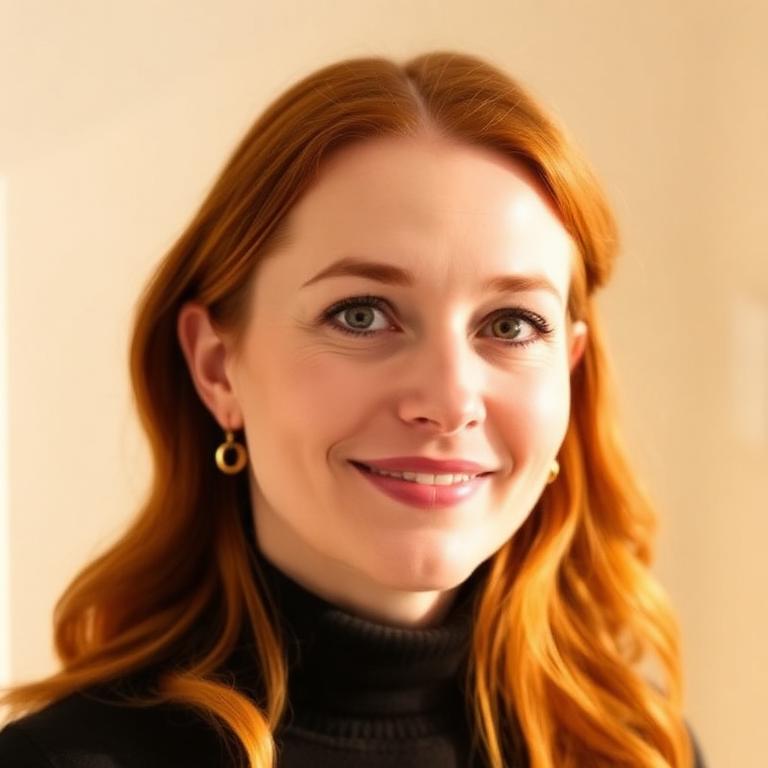 Maya Larsen, Co-founder & Chief Audiologist