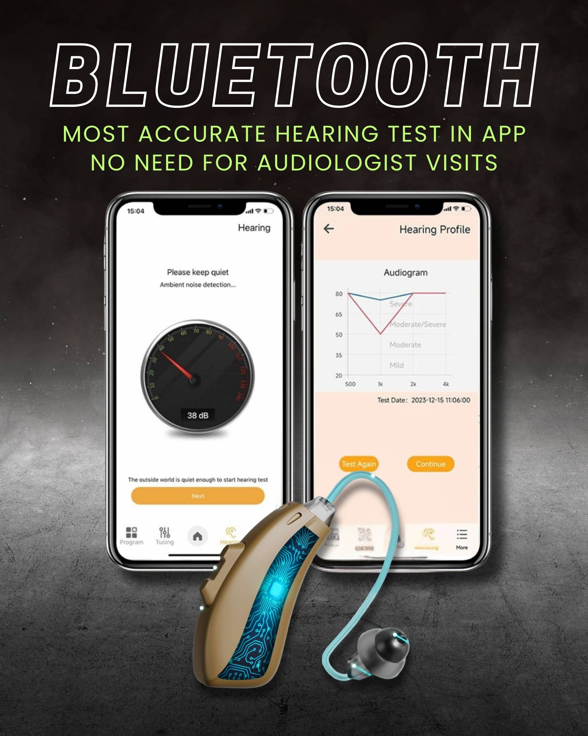 Hearmonic X Pro (BTE) - Advanced Bluetooth Hearing Technology