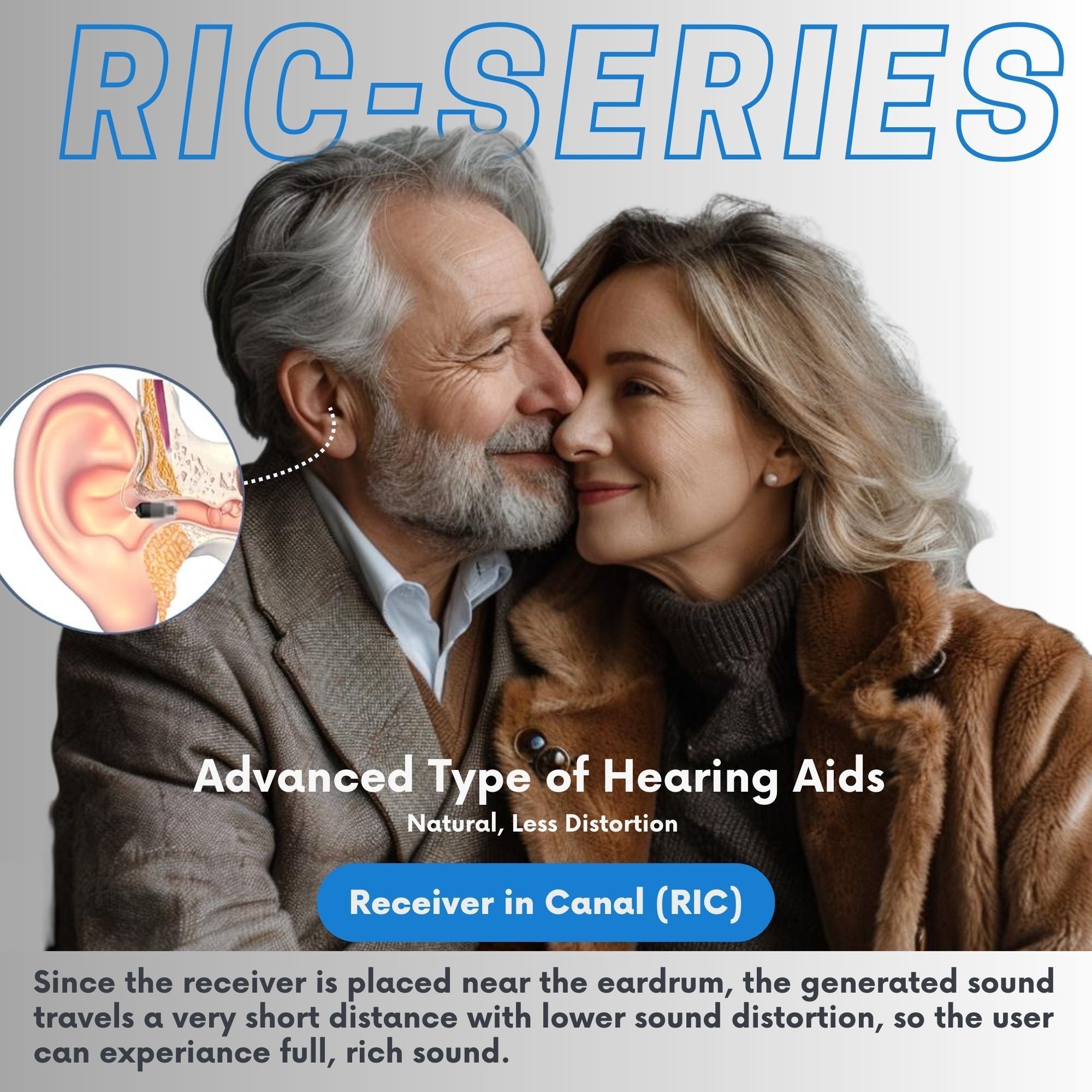 Hearmonic X Pro (RIC) - Advanced Bluetooth Hearing Technology